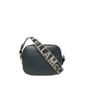 Stella McCartney NWT Logo Camera Crossbody Bag in Pine Green